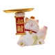 thumbnail image 2 of Estatua De Gato De La Fortuna Con Bandeja, Decoración Feng Shui Para Entrada, Dormitorio, Estante Estilo B, 2 of 5