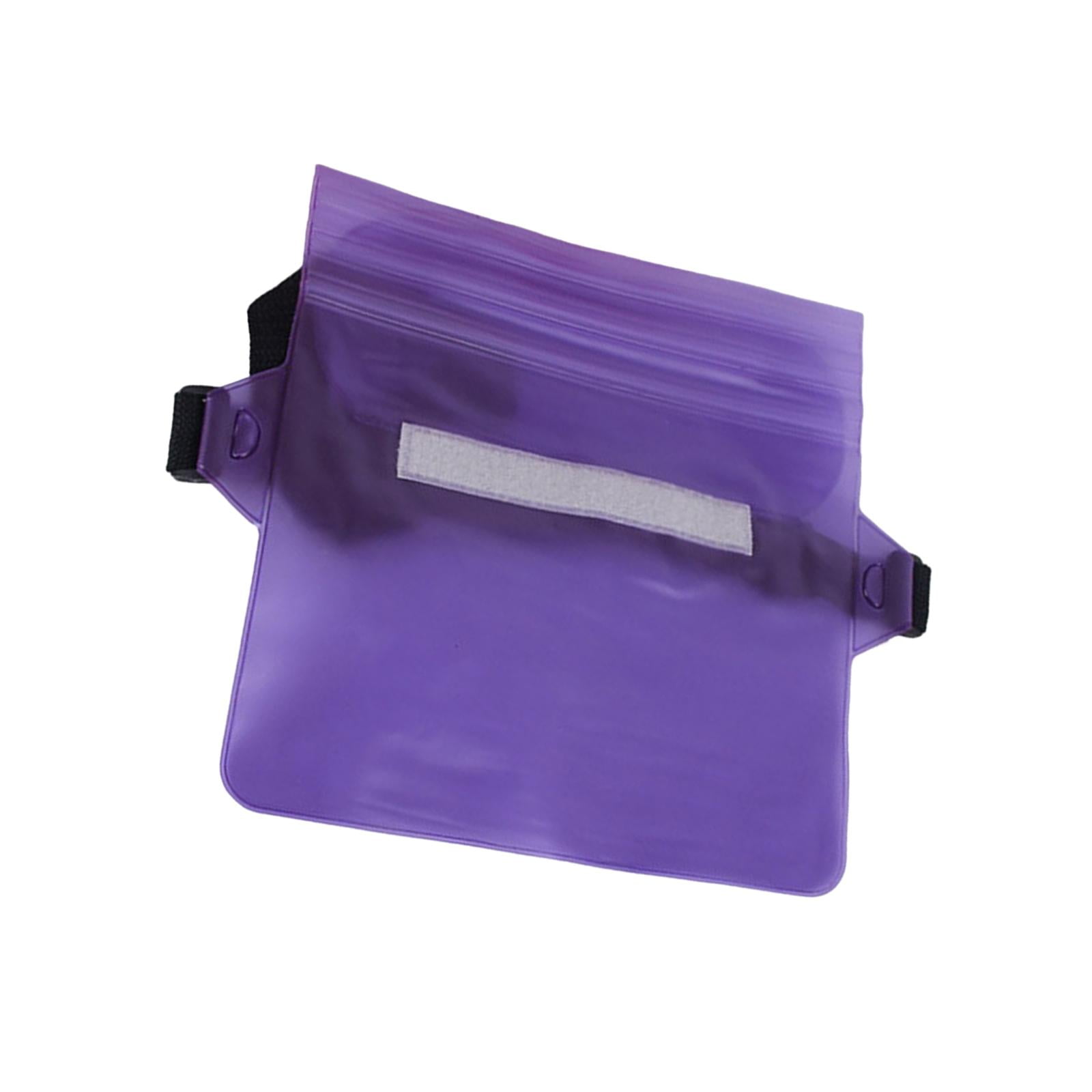 Magideal - Bolsa Seca Impermeable Portátil Bolsa Seca Bolsa Flotante Bolsa De Almacenamiento Bolsa Ripstop Mochila Paquete Saco Para Piragüismo Surf Camping Send , Púrpura Violeta