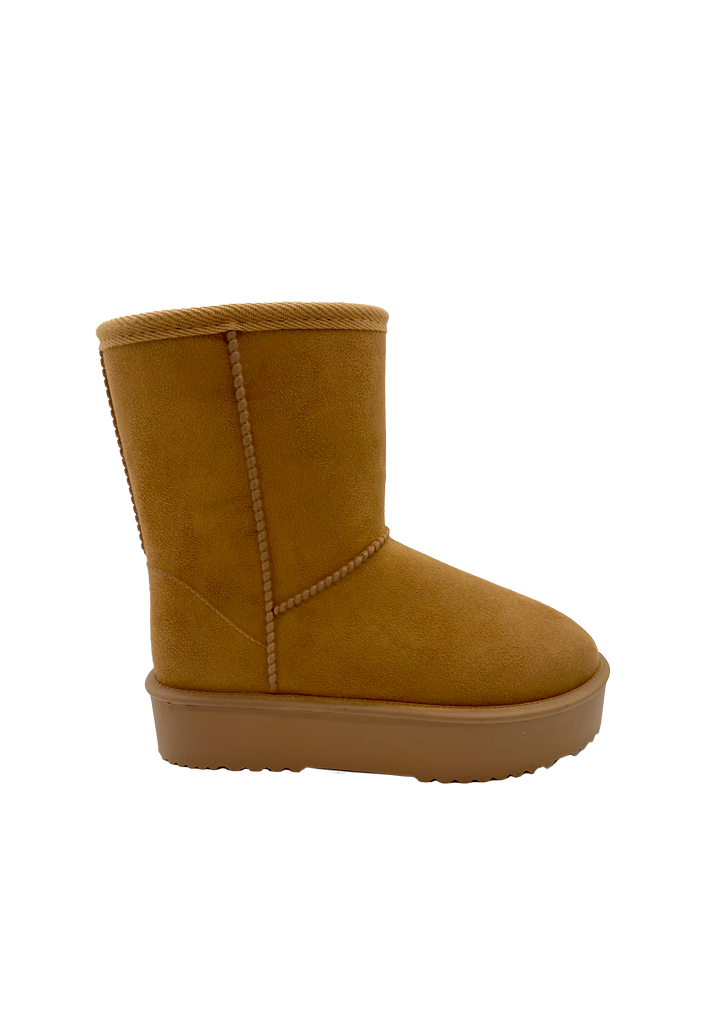 Todopiel - Bota De Agua Mujer Camel Zb043