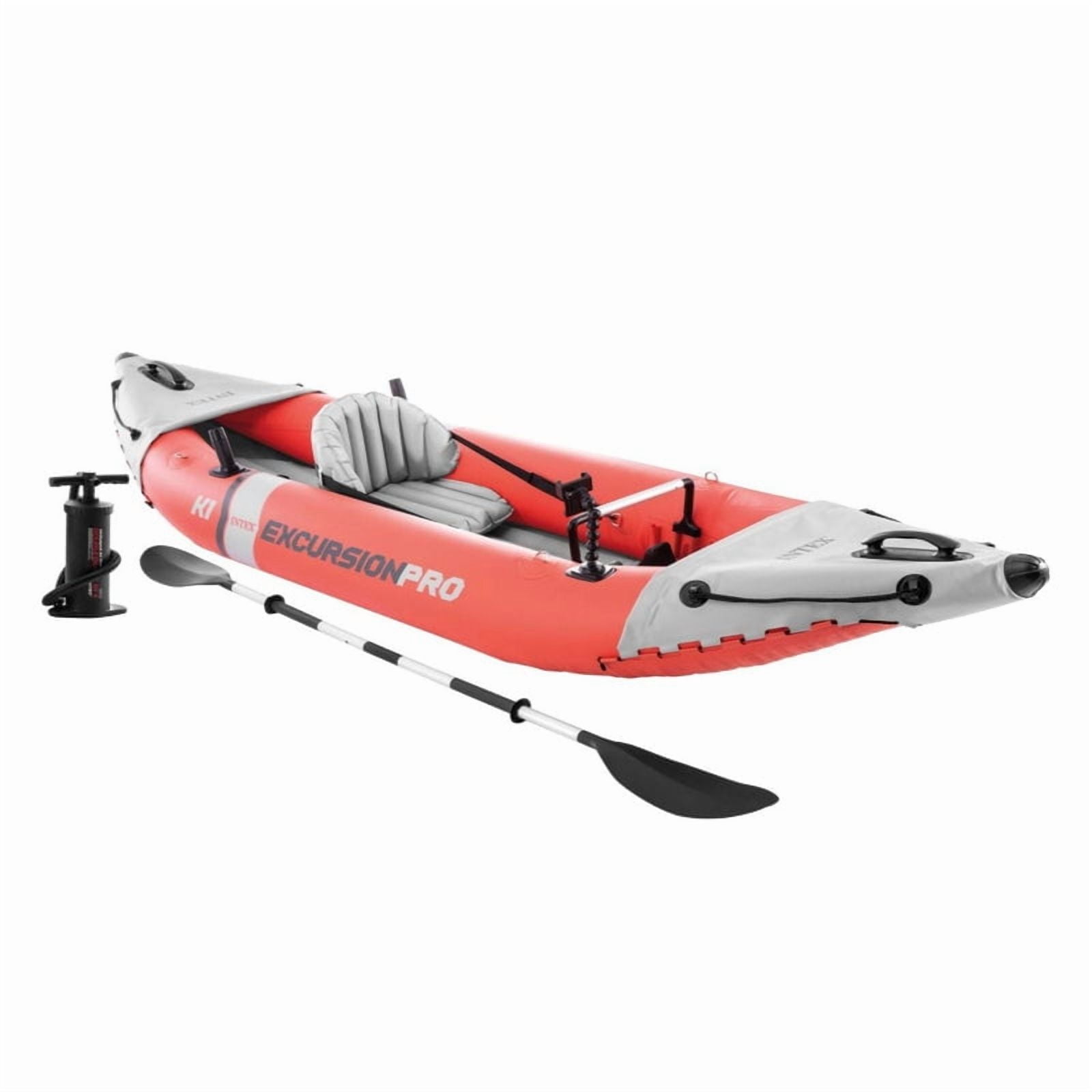 Kayak Inflable Individual Intex Excursion Pro K1 Para 1 Persona