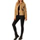 thumbnail image 2 of INSPIRE CHIC Chaqueta de imitación de ante con botones a presión, bolsillos con solapa y cuello vuelto para mujer, talla 2XL, marrón, 2 of 7