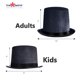 thumbnail image 2 of Top Hat Dress Up America Black Magician Party Gorro unisex, 2 of 6