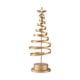 thumbnail image 4 of Lámpara De árbol De Navidad, Estrella, Luz De Escritorio Navideña Para Mesa De Comedor, Fiesta, Escritorio Dorado, 4 of 5