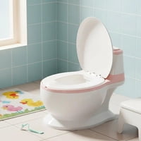 Jagima - Pelela Bacinica Inodoro Infantil Bañito Entrenador Seguro Rosa Talla Única