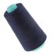 thumbnail image 3 of Hilo de coser de 1500 yardas de poliéster para el bolso de los pantalones vaqueros artesanía 20s / 2 azul marino, 3 of 4
