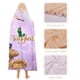 thumbnail image 4 of Manta Capa con Capucha Desmarcar Enredados Cabello Largo 100x130cm, 4 of 6