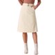 thumbnail image 1 of INSPIRE CHIC Falda de Mujer Cintura Alta Elástica Línea A con Cinturón Otoño Invierno Midi Falda de Pana M Beige, 1 of 6