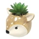 thumbnail image 4 of Planta Artificial con Macetero de Ciervo, 4 of 4