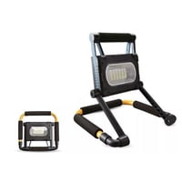 Click Ventas - Lampara Led De Trabajo Recargable Con Tripode Reflector