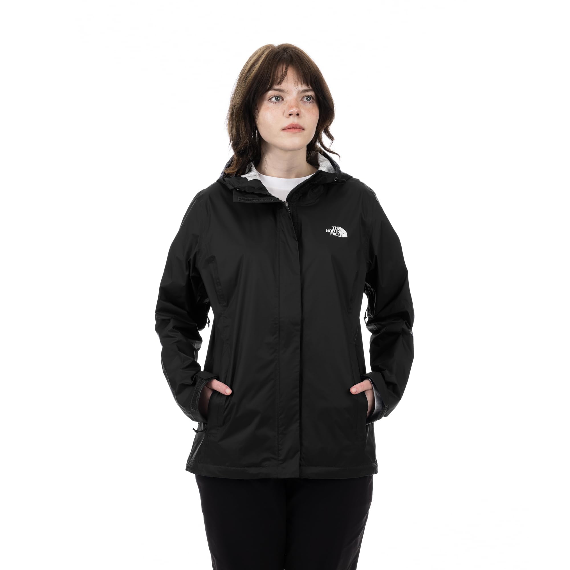Chubasquero The North Face Venture 2 Impermeable Para Mujer, Negro, Talla M