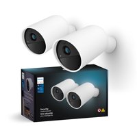 Cámara De Seguridad Doméstica Inteligente Philips Hue Secure 1080P Hd