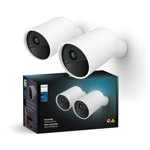 Cámara De Seguridad Doméstica Inteligente Philips Hue Secure 1080P Hd