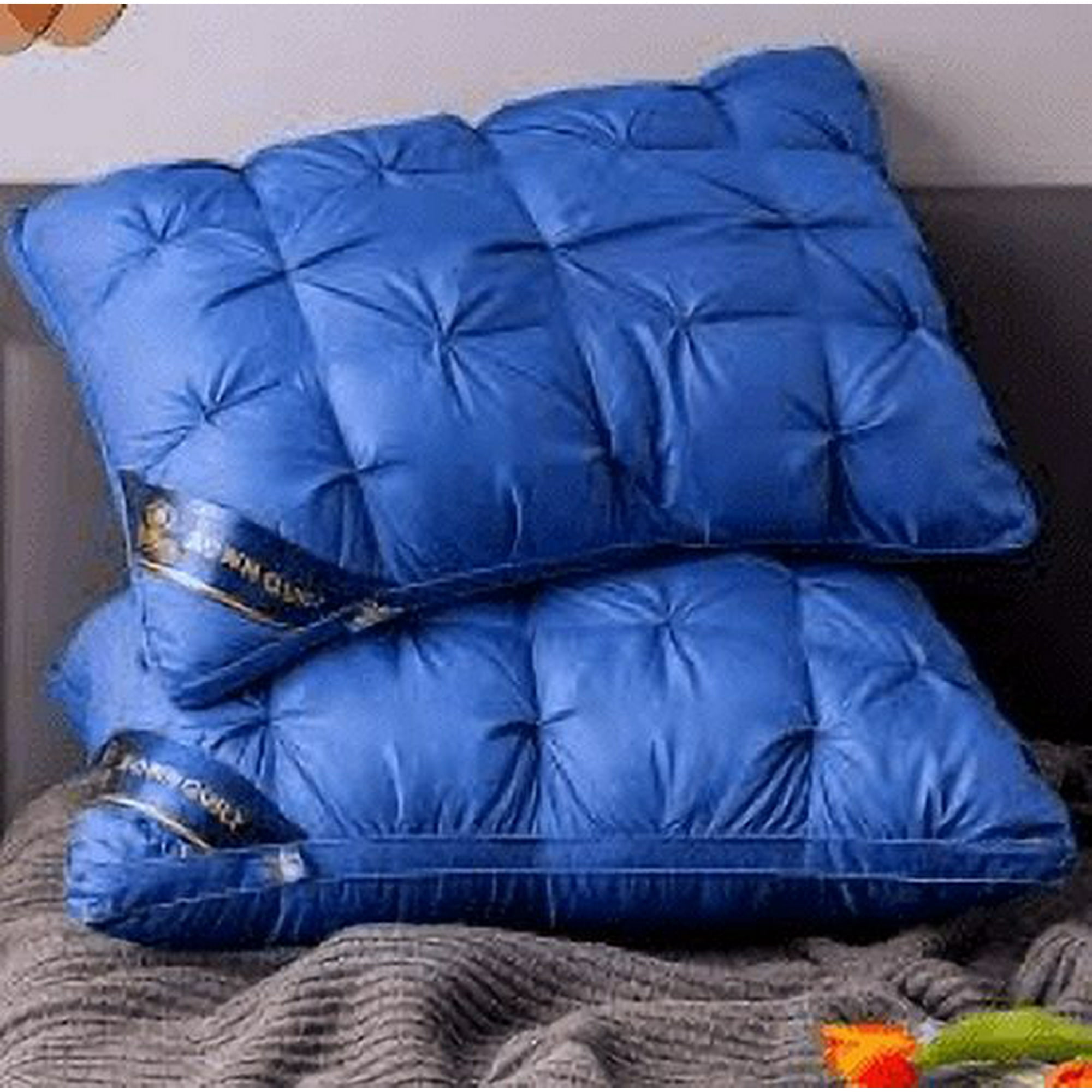 Tecnocasa - Almohada Genérica Estándar Firme Micro Fibra Extra Suave