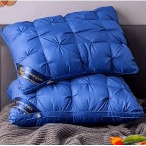 Tecnocasa - Almohada Genérica Estándar Firme Micro Fibra Extra Suave