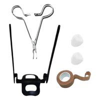 Magideal - Soporte Para Mascotas Soporte Vertical Para Herramientas Soporte Elevador Fijo Para Orejas , Vendaje De Correa De Fórceps