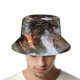 thumbnail image 4 of Leviatán Sombrero bucket para adultos, gorra de protección solar, sombrero de pescador plegable para viajes al aire libre, pesca y actividades de verano, 4 of 6