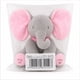 thumbnail image 3 of Peluche elefante musical con movimiento de orejas 30 cm color Rosa, 3 of 3