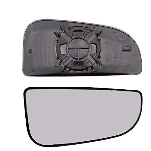 Cristal de espejo lateral de remolque GSRECY para Dodge Ram 1500 2500 3500 2010-2020