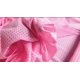 thumbnail image 5 of Tela de malla de poliéster para fútbol color rosa bebé, 1 yarda, 5 of 7