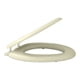thumbnail image 1 of Asiento de inodoro Achim Fantasia Soft Alongado Vinyl Bone 19, 1 of 6