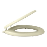 Asiento De Inodoro Achim Fantasia Soft Alongado Vinyl Bone 19