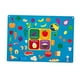 thumbnail image 1 of Tablero De Fieltro De Pared, Juguetes Sensoriales, Decoración De Habitación, Material Didáctico Para Niños, Niños, Vegetales, 1 of 5