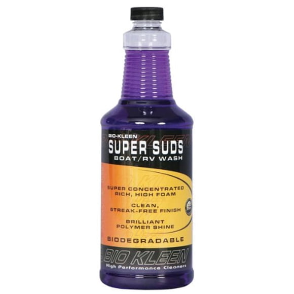 Solución limpiadora Biokleen Super Suds de 5 galones