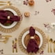 thumbnail image 3 of Mantel DII Rustic Autumn Leaves 100% algodón 152 x 264 cm, 3 of 4