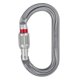 thumbnail image 1 of Mosquetón Petzl OK Oval para escalada y viajes por glaciares, 1 of 5