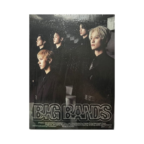 The 7th Mini Album ‘BIG BANDS' (Photo Book Ver.)