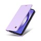 thumbnail image 4 of Funda Billetera de Cuero para Samsung Galaxy A55 5G con Tarjetero y Soporte - Tapa Magnética Morado, 4 of 6