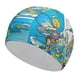 thumbnail image 1 of Jabberjaw Gorro de Natación de Licra, Gorro de Baño de Tela Cómoda, Gorro Elástico Antideslizante para Hombres, Mujeres y Niños, 1 of 6