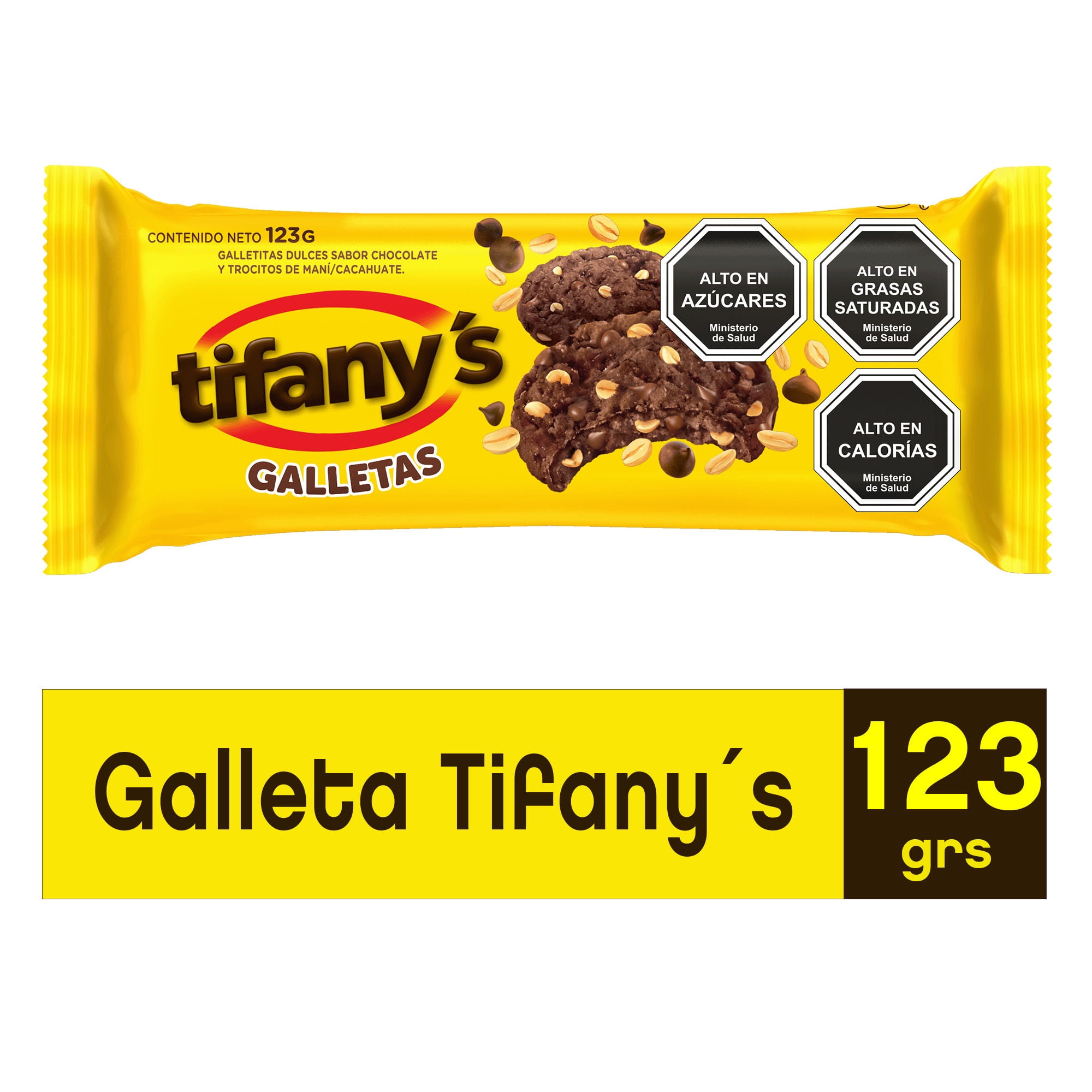 Galleta Tifany 123 g Arcor