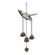 thumbnail image 1 of Estatuilla De Pájaro De Metal, Carillón De Viento Colgante Para Jardín, Patio, Adorno Interior, 1 of 5