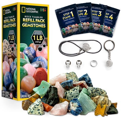 Kit De Recarga Blue Marble Piedras Preciosas Y Rocas 450G