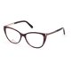thumbnail image 1 of Gafas graduadas Swarovski SK 5414 Shiny Bordeaux para mujer, 1 of 1