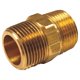 thumbnail image 1 of Conexión para manguera HOMEPLUS+ HEX Nipple 3/8 x 1/8 pulgadas MPT, 1 of 1