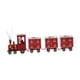 thumbnail image 3 of Juego De Decoración De Regalos Adorno De Tren Navideño De Madera Para Interiores Y Exteriores, 3 of 5
