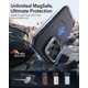 thumbnail image 3 of Funda de teléfono ESR Cyber Series para iPhone 15 Pro Max negra, 3 of 8