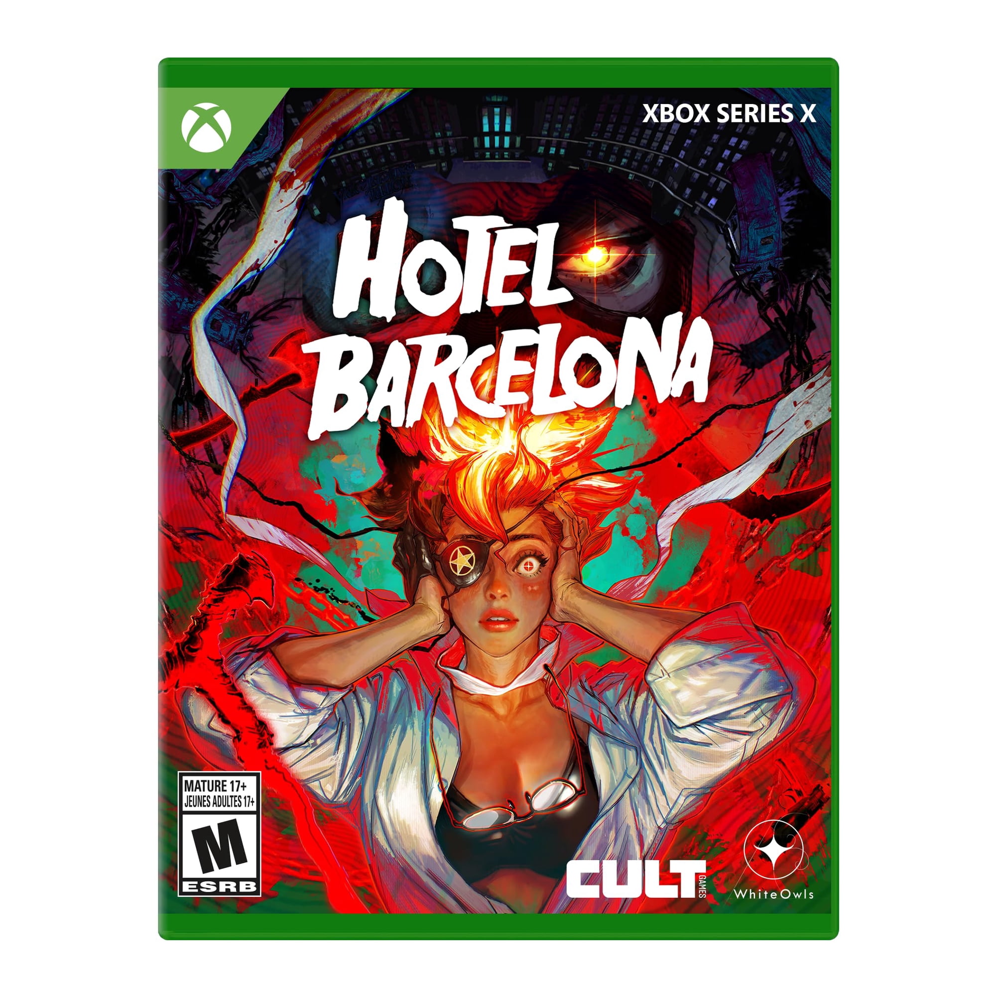 Nighthawk Interactive - Hotel Barcelona - Xbox Series X