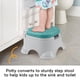 thumbnail image 4 of Silla orinal 3 en 1 Fisher-Price para niños pequeños, 4 of 7