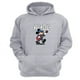 thumbnail image 1 of Polerón Canguro Raton Acdc Gris Claro Talla Xl Unisex, 1 of 2