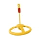 thumbnail image 4 of Obstáculo de rueda para niños, carrera de obstáculos con rueda de mono giratoria de 360 degree para exteriores amarillo, 4 of 5