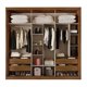 thumbnail image 3 of Closet 3 Puertas Corredera Alteza Tabaco, 3 of 4