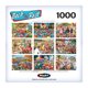 thumbnail image 5 of Rompecabezas RoseArt Back to the Past Ice Cream Truck 1000 unidades, 5 of 7