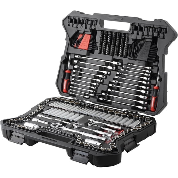 Set de Herramientas Mecánico STARWORK 303 Pcs SAE/Métrico