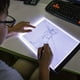 thumbnail image 1 of A5 Ultra-Thin Portable LED Light Box, USB Power Artcraft LED Trace Light Pad For Artists Drawing,Sketching,Diamond Painting, 1 of 4