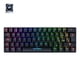 thumbnail image 2 of Teclado Inalambric Gamer Negro Pyros RGB Switch Outemu Blue, 2 of 3