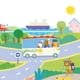 thumbnail image 3 of Mi primer libro de pegatinas - De vacaciones, 3 of 5