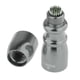 thumbnail image 2 of 3 En 1 Billar Billar Punta Para Taco De Billar Portátil De Metal Accesorios Para Tacos De Billar Gris, 2 of 5